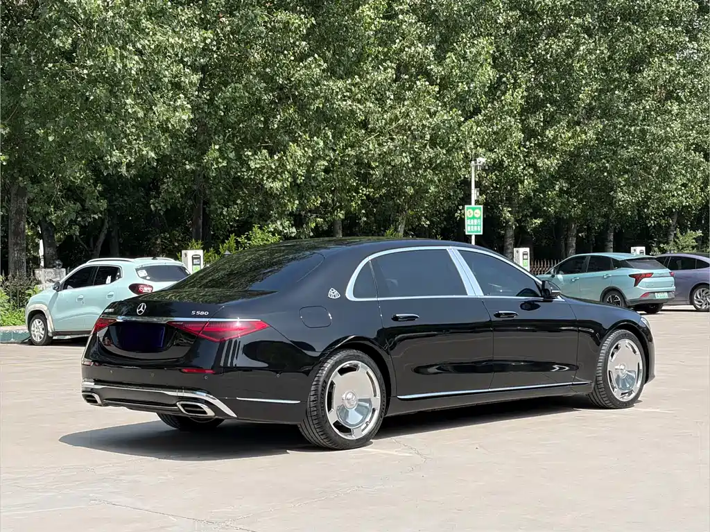 Mercedes-Benz S-Class 2022 — фото 20