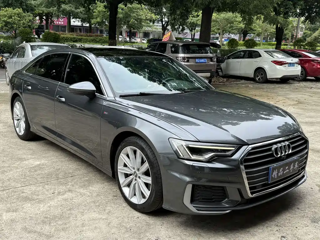 Audi A6L 2021 — фото 1