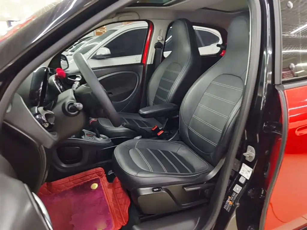 smart Forfour 2018 — фото 15