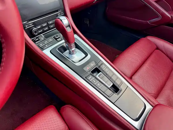 Porsche 718 2016
