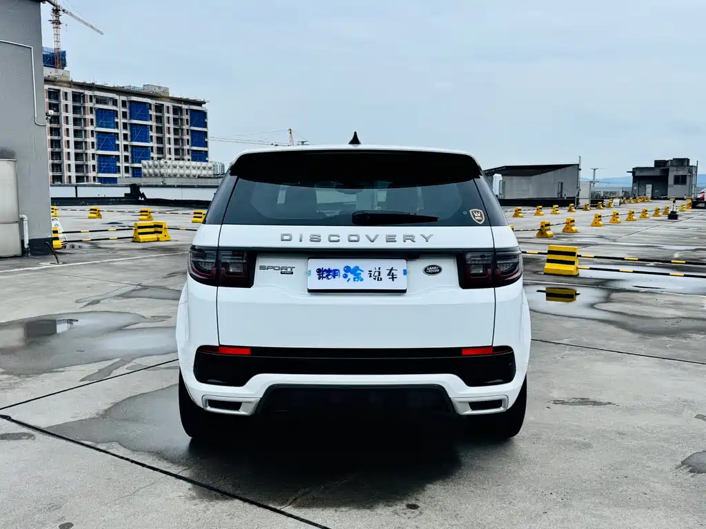 Land Rover Discovery Sport 2020 — фото 5