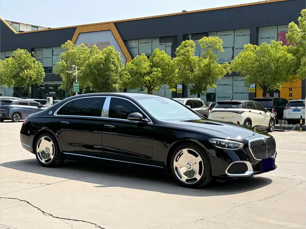 Mercedes-Benz S-Class 2022 — фото 3