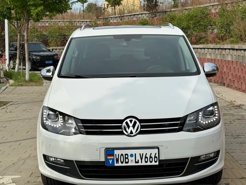 Volkswagen Sharan 2016 — фото 2