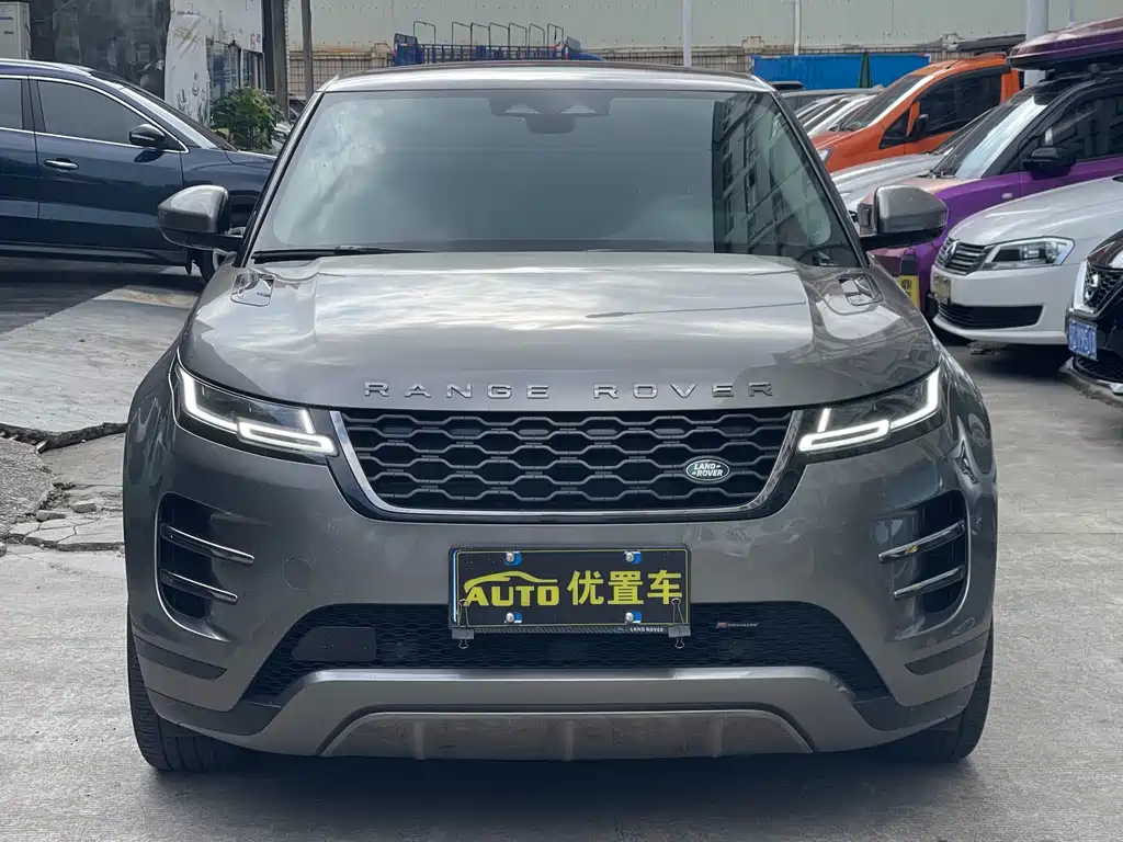 Land Rover Evoque 2023 — фото 2