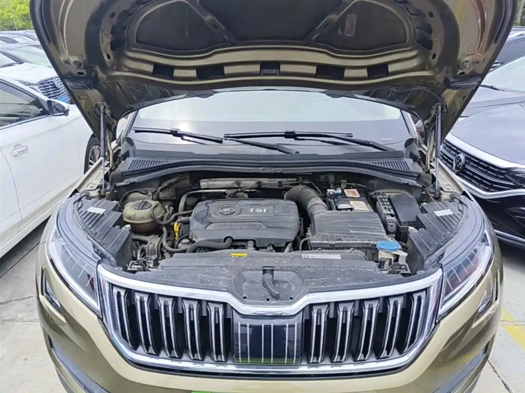 Skoda Kodiaq 2017 — фото 20
