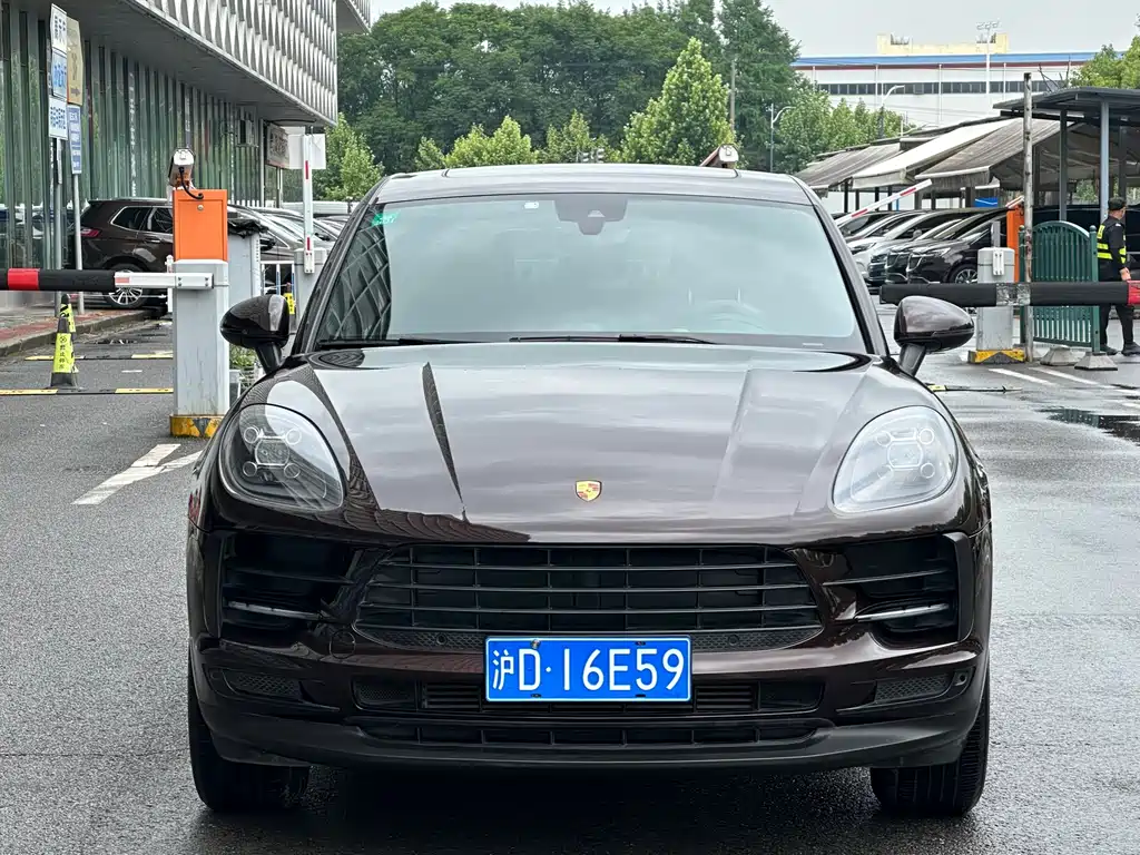 Porsche Macan 2019 — фото 2