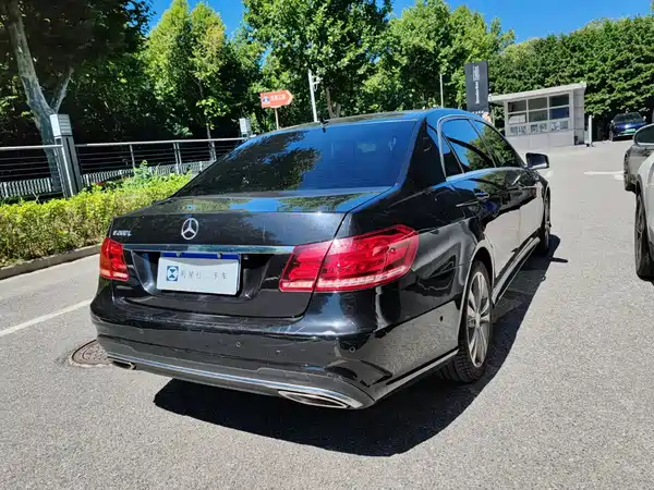 Mercedes-Benz E-Class 2014