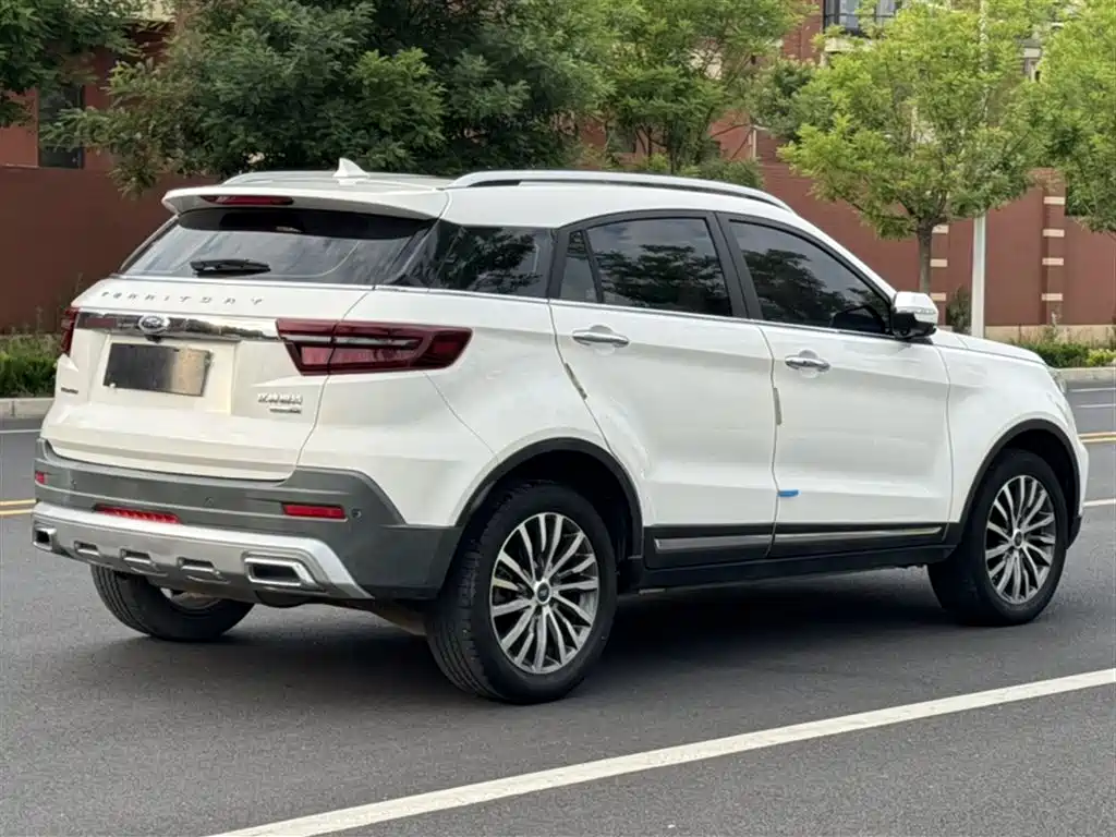 Ford Territory 2020 — фото 25