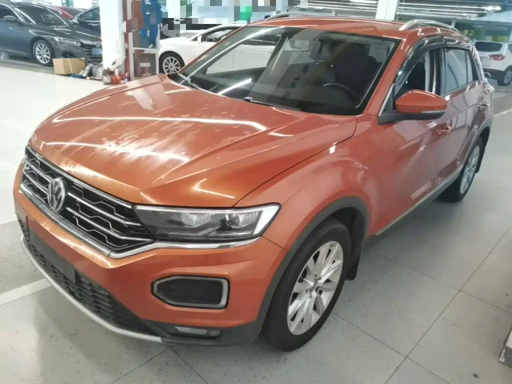 Volkswagen T-Roc 2019