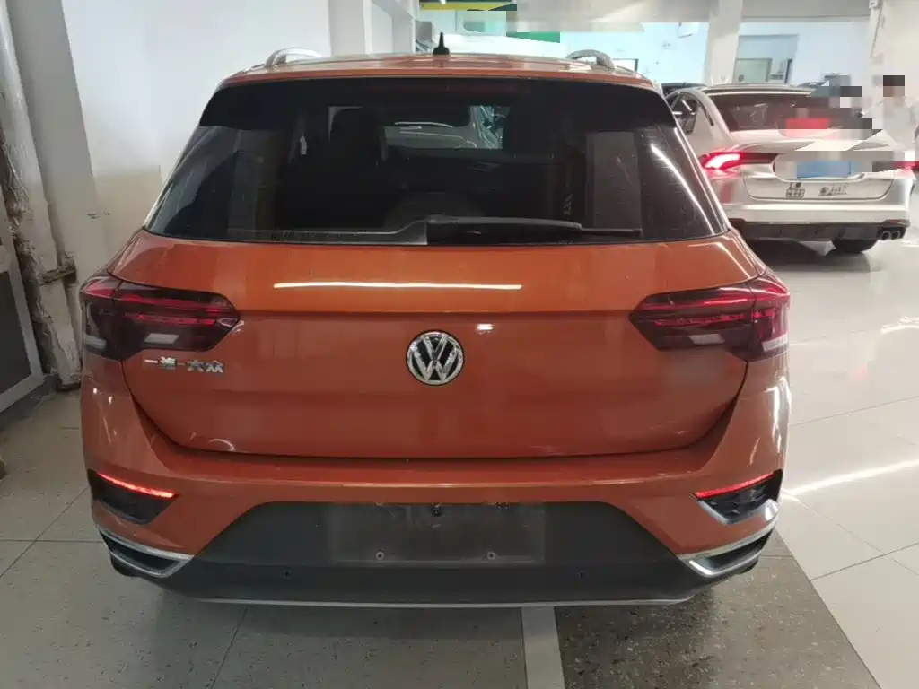 Volkswagen T-Roc 2019