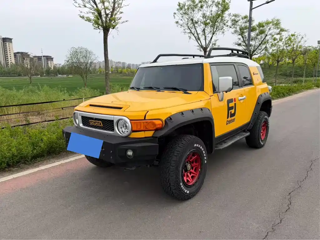 Toyota FJ Cruiser 2009