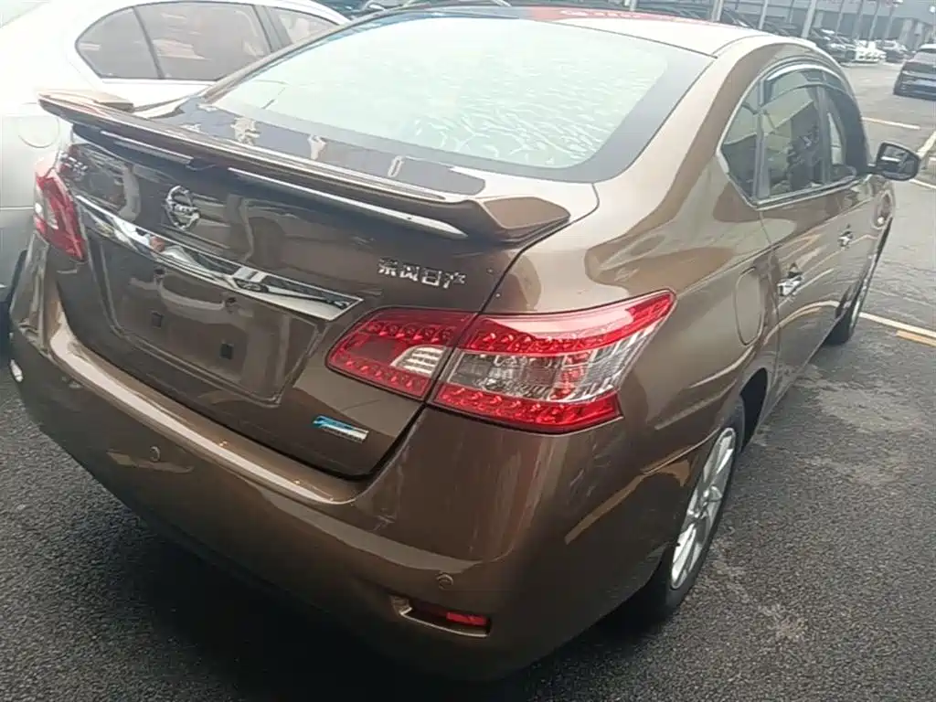 Nissan Sylphy 2015 — фото 7