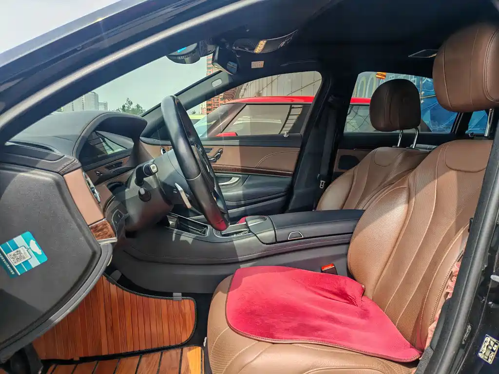 Mercedes-Benz S-Class 2019 — фото 2