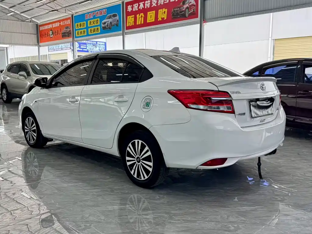 Toyota Vios 2019 — фото 9