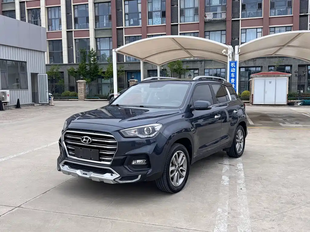 Hyundai ix35 2018