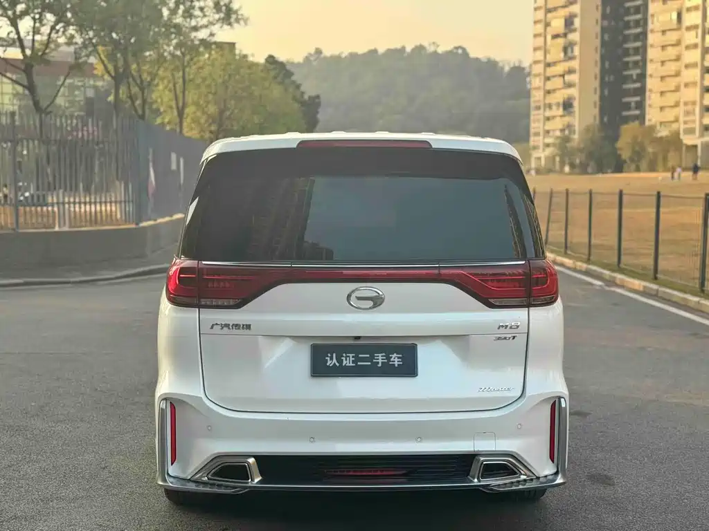 GAC Motor Trumpchi M8 2021 — фото 8