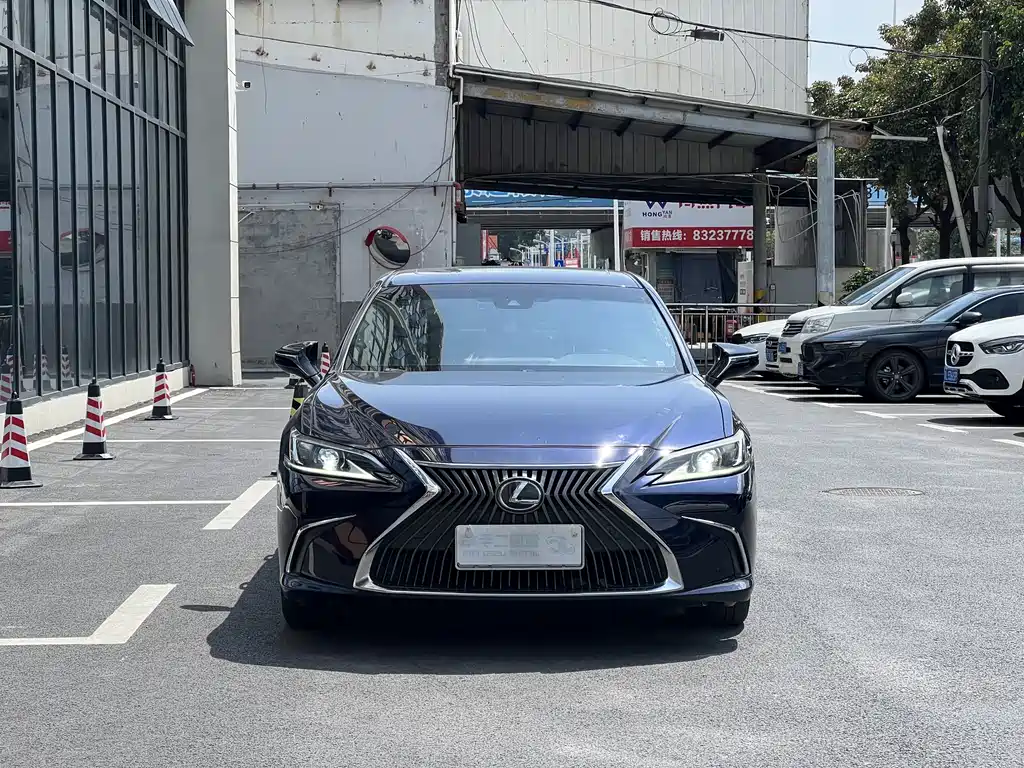 Lexus ES 2020 — фото 4