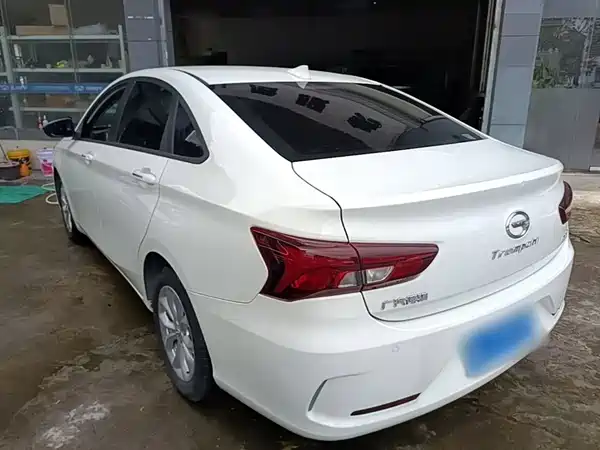 GAC Trumpchi GA4 2019