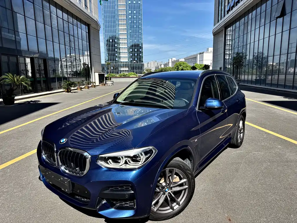 BMW X3 2020 — фото 8