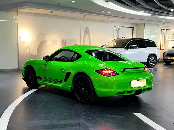 Porsche Cayman 2009