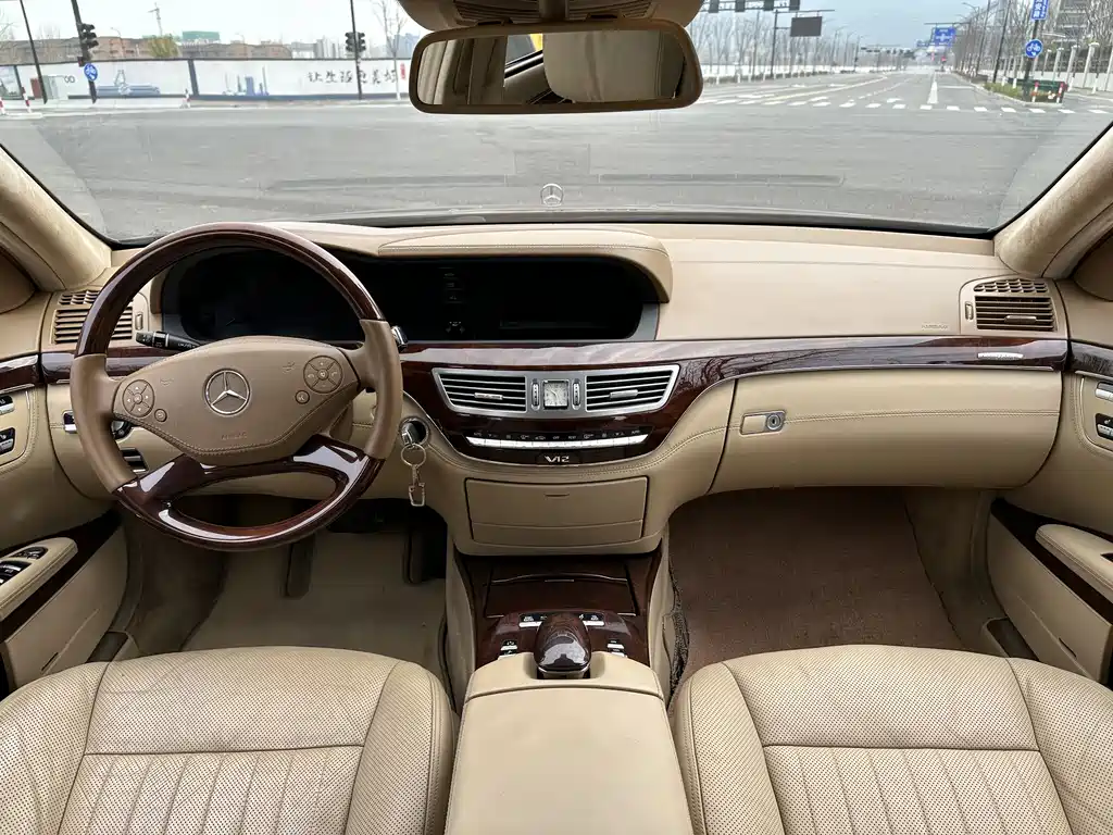 Mercedes-Benz S-Class 2012 — фото 23