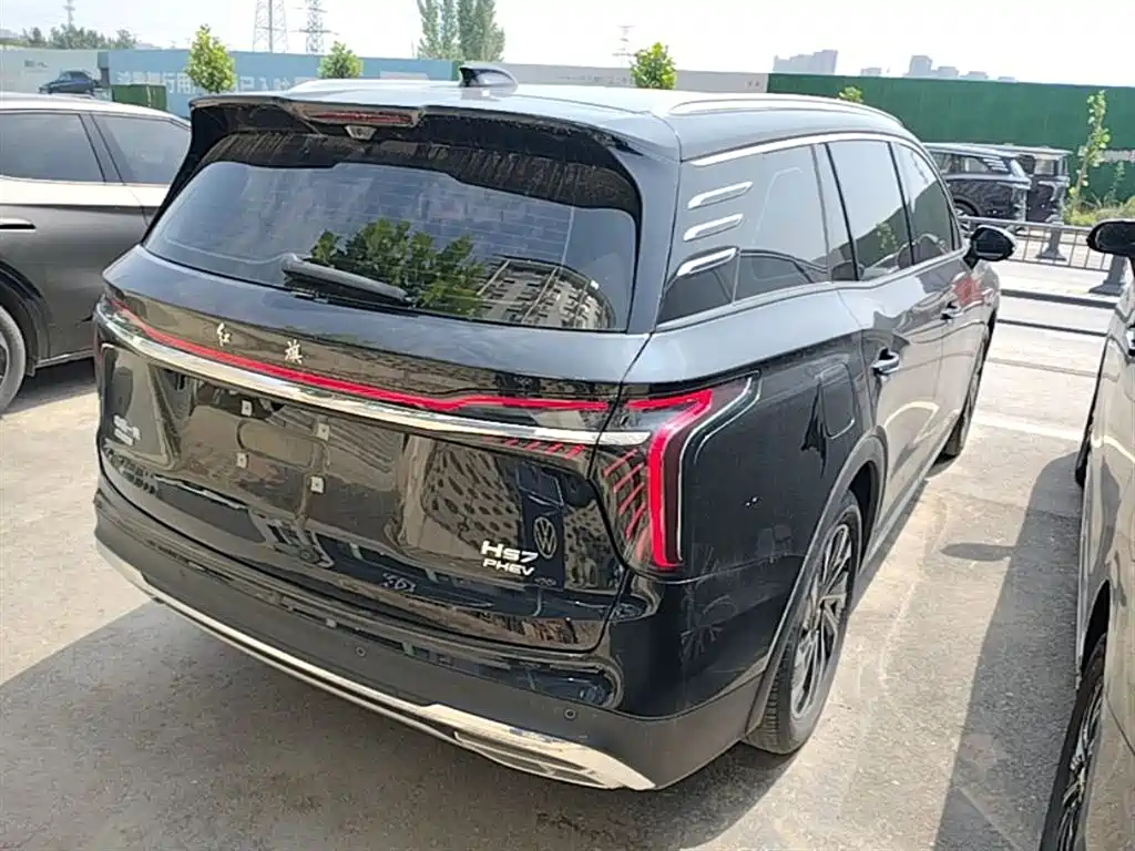 Hongqi HS7 PHEV 2024 — фото 7