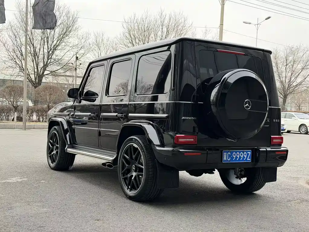 Mercedes-Benz G-Class AMG 2020 — фото 5