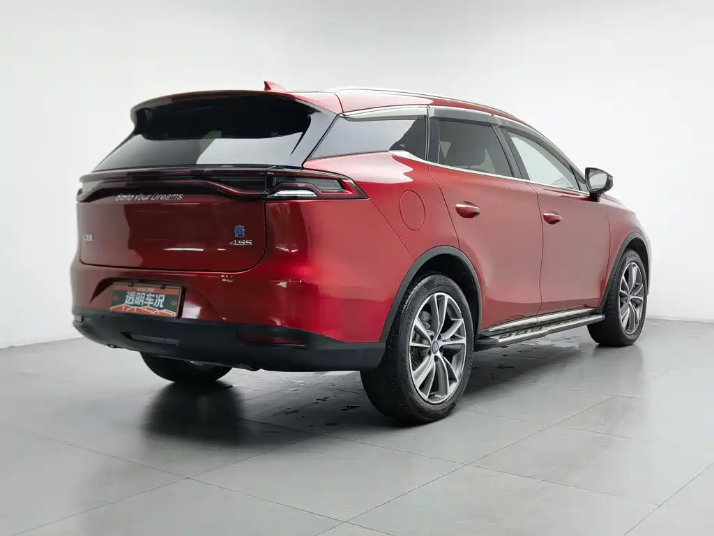 BYD Tang New Energy 2019 — фото 2
