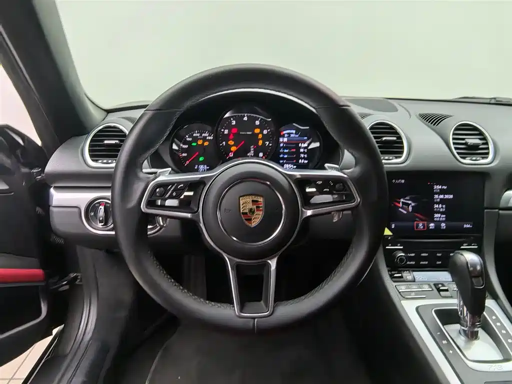 Porsche 718 2020 — фото 10