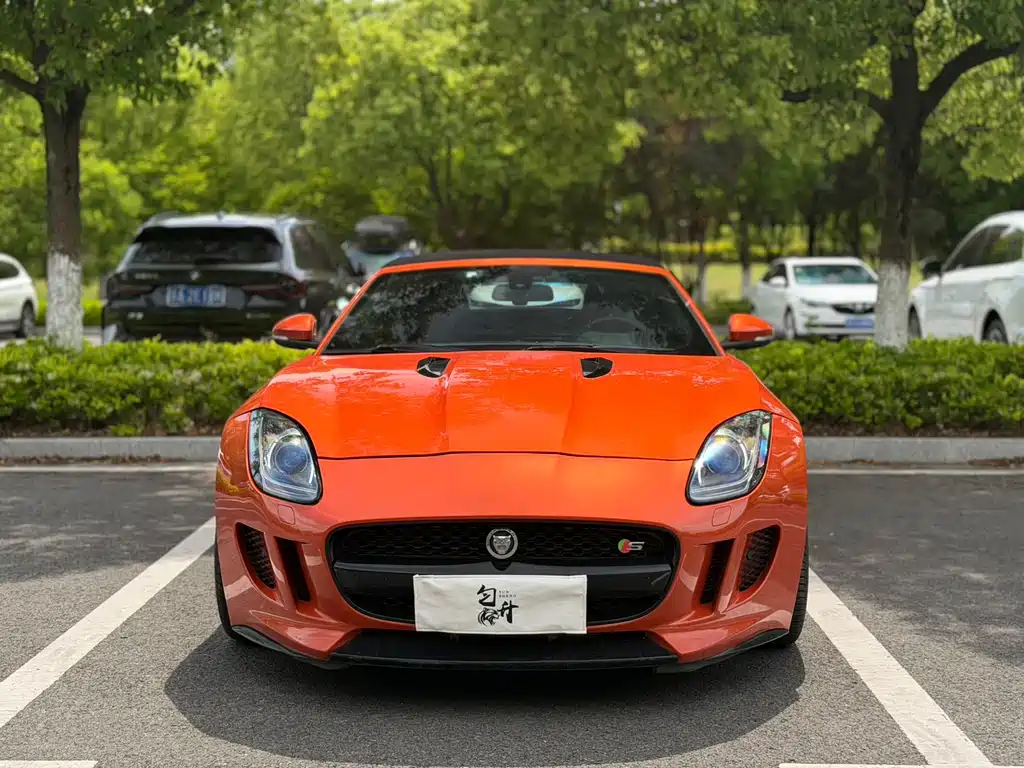 Jaguar F-TYPE 2013 — фото 2