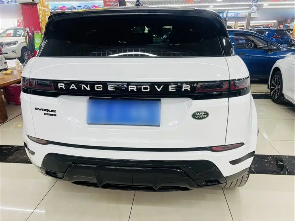 Land Rover Evoque 2021 — фото 13
