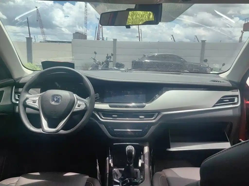 Changan CS35PLUS 2019 — фото 13