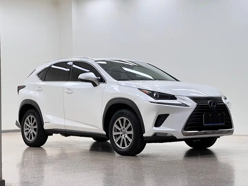 Lexus NX 2020 — фото 3