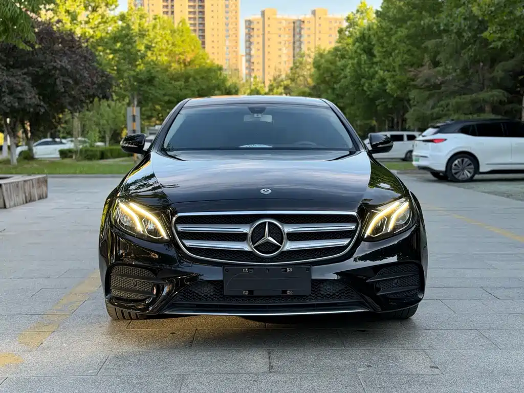 Mercedes-Benz E-Class 2018