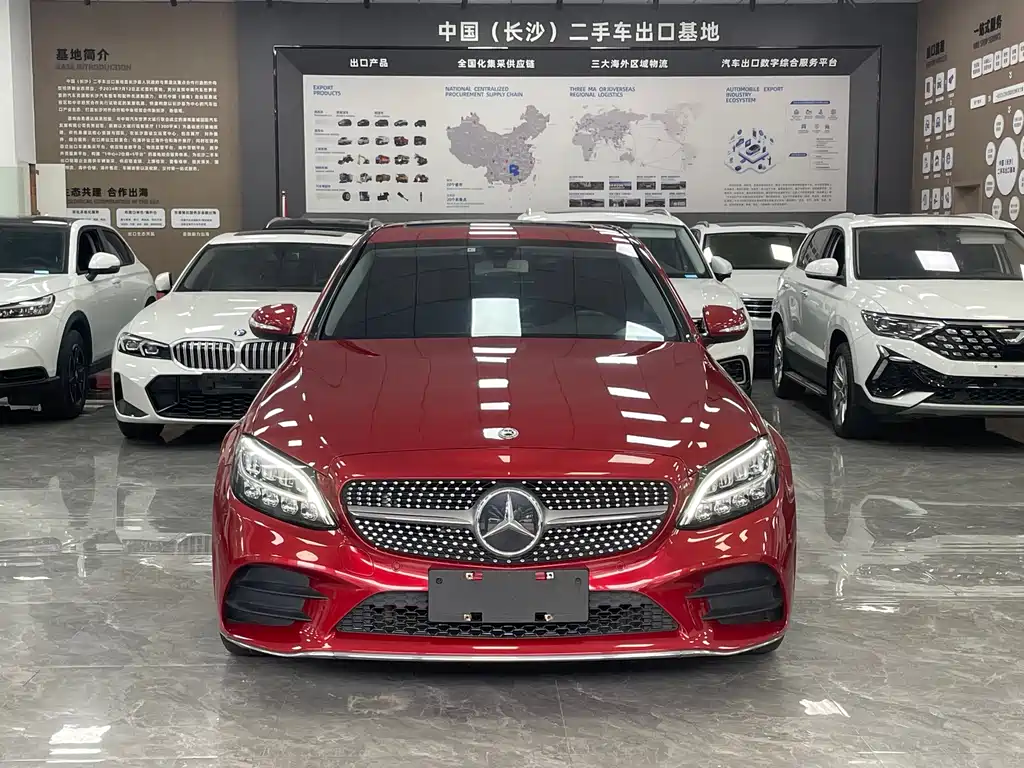 Mercedes-Benz C-Class 2020