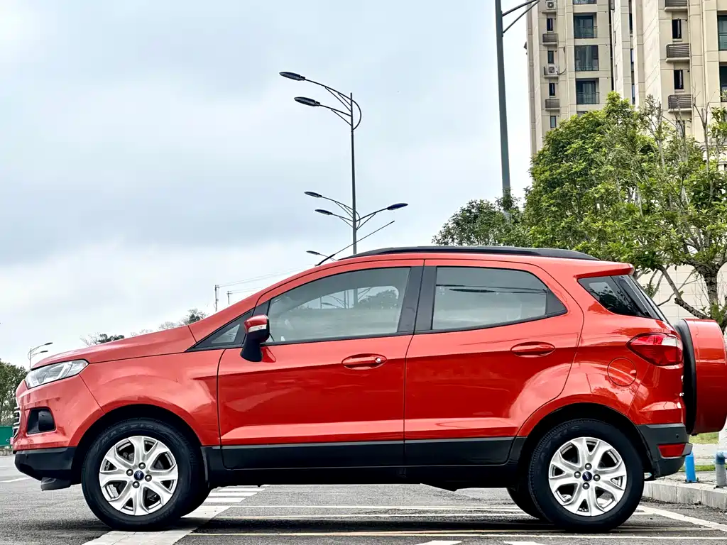 Ford Ecosport 2013 — фото 7