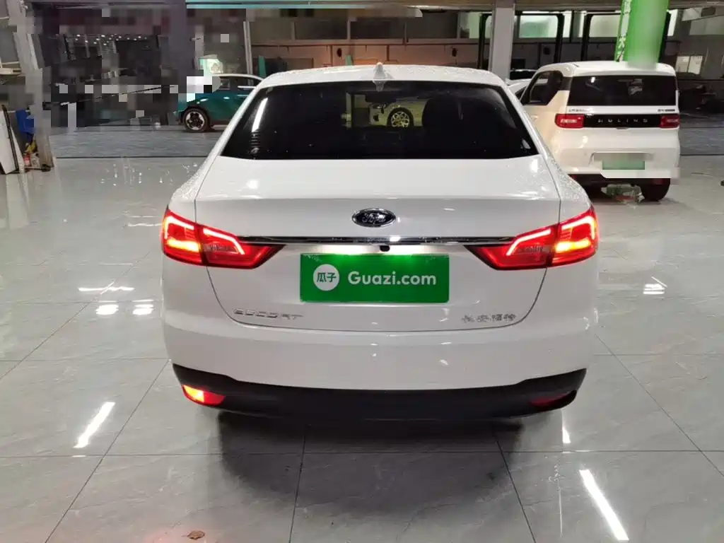 Ford Escort 2019