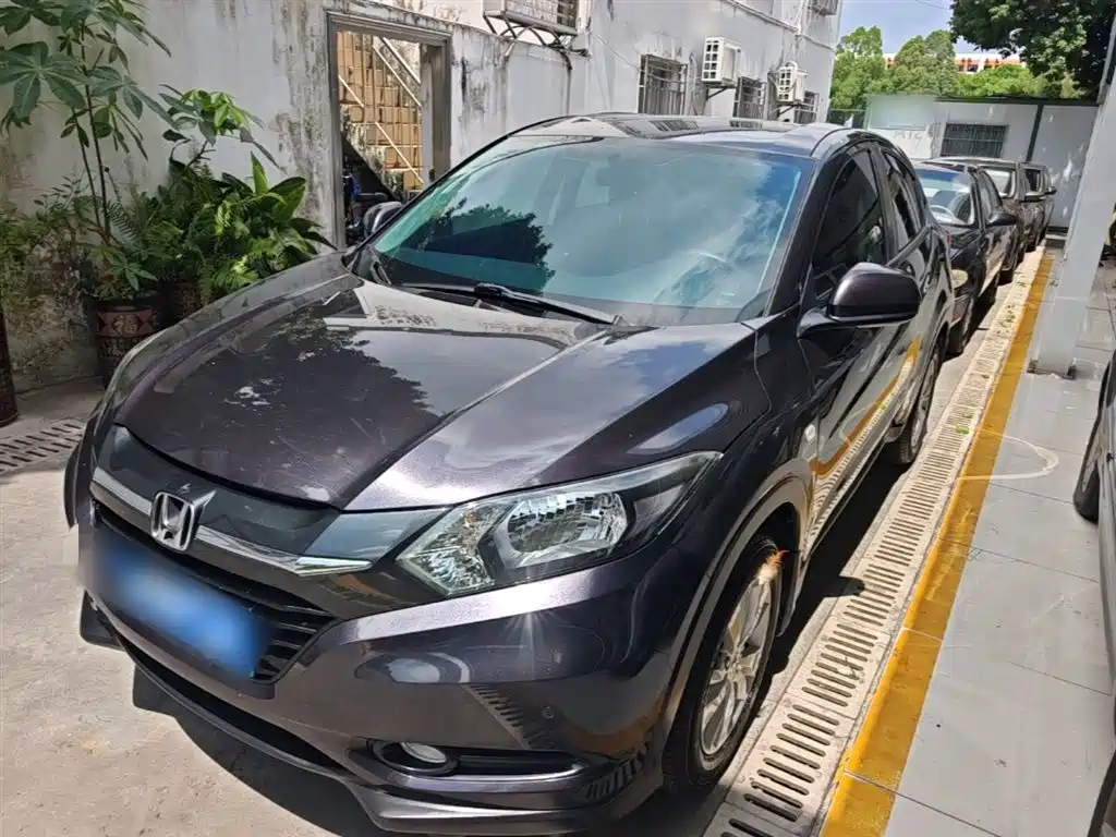 Honda Vezel 2017