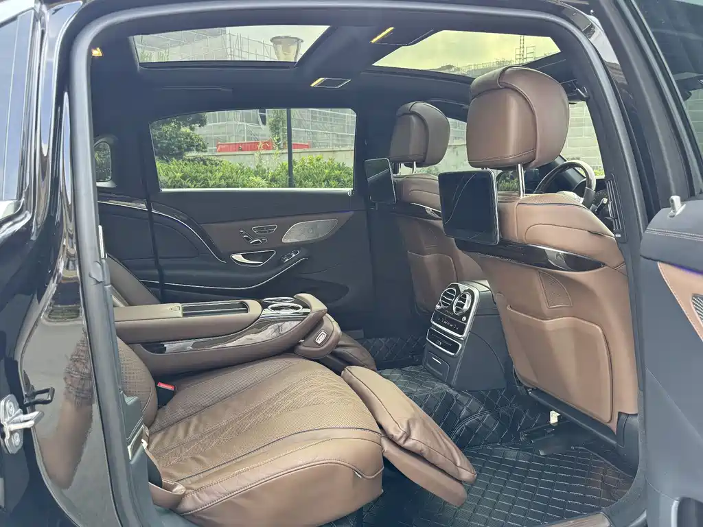Mercedes-Benz S-Class 2019 — фото 15