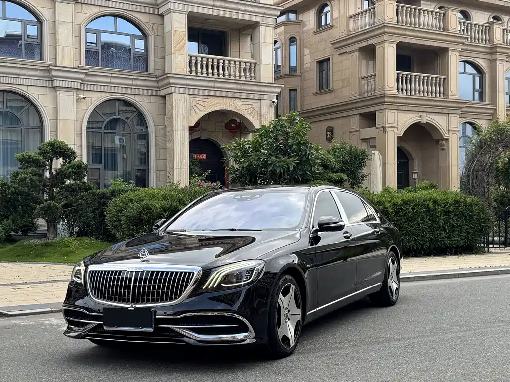 Mercedes-Benz S-Class 2019 — фото 1