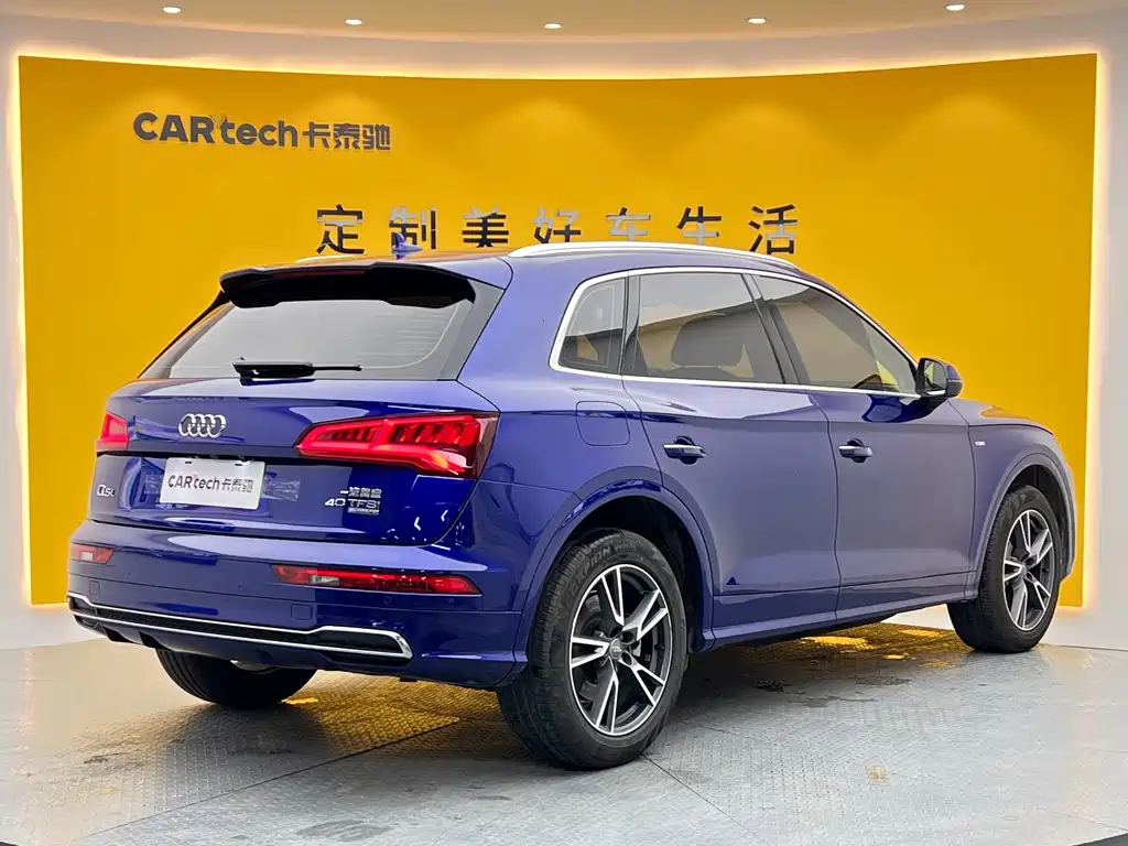 Audi Q5L 2019 — фото 29