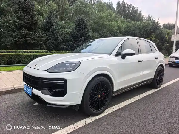 Porsche Cayenne 2024
