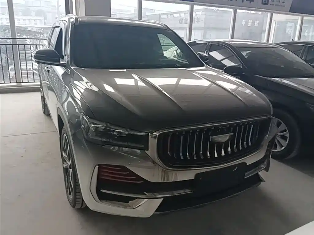 Geely Xingyue L 2022 — фото 3