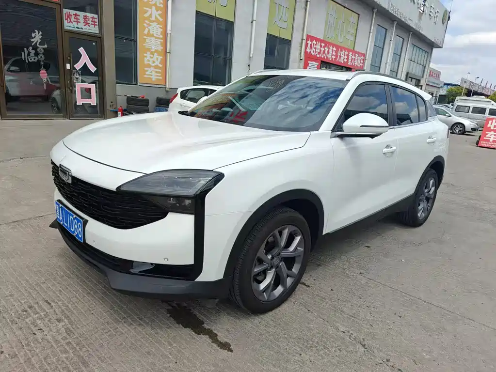 Qoros 7 2021