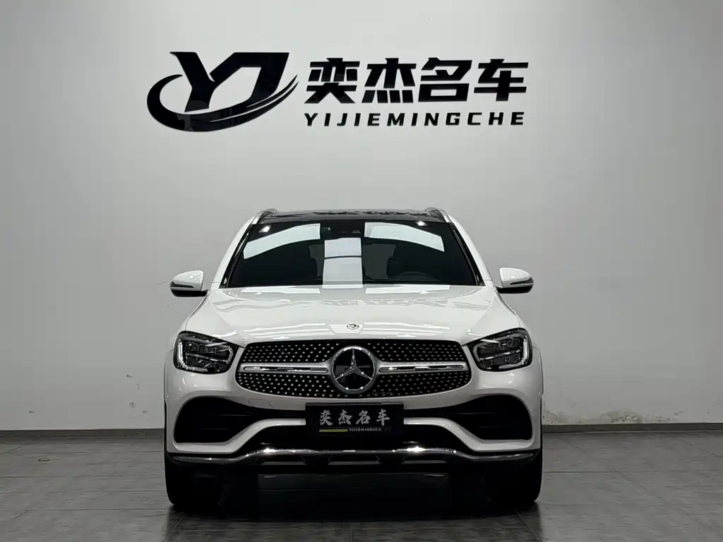 Mercedes-Benz GLC 2020 — фото 2