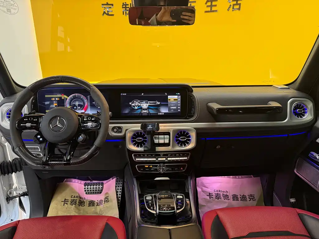 Mercedes-Benz G-Class AMG 2022 — фото 13