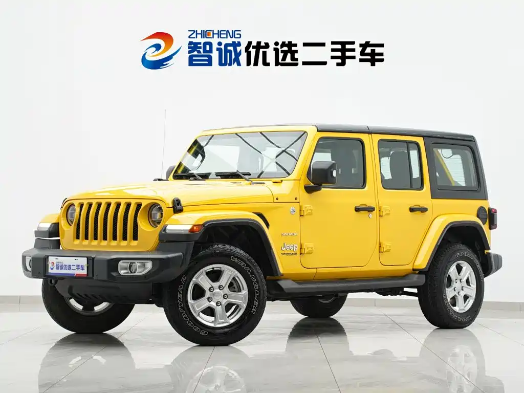 Jeep Wrangler 2021 — фото 1
