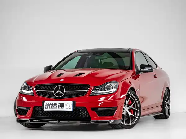 Mercedes-Benz C-Class AMG 2015