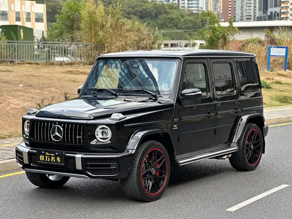 Mercedes-Benz G-Class AMG 2021 — фото 3
