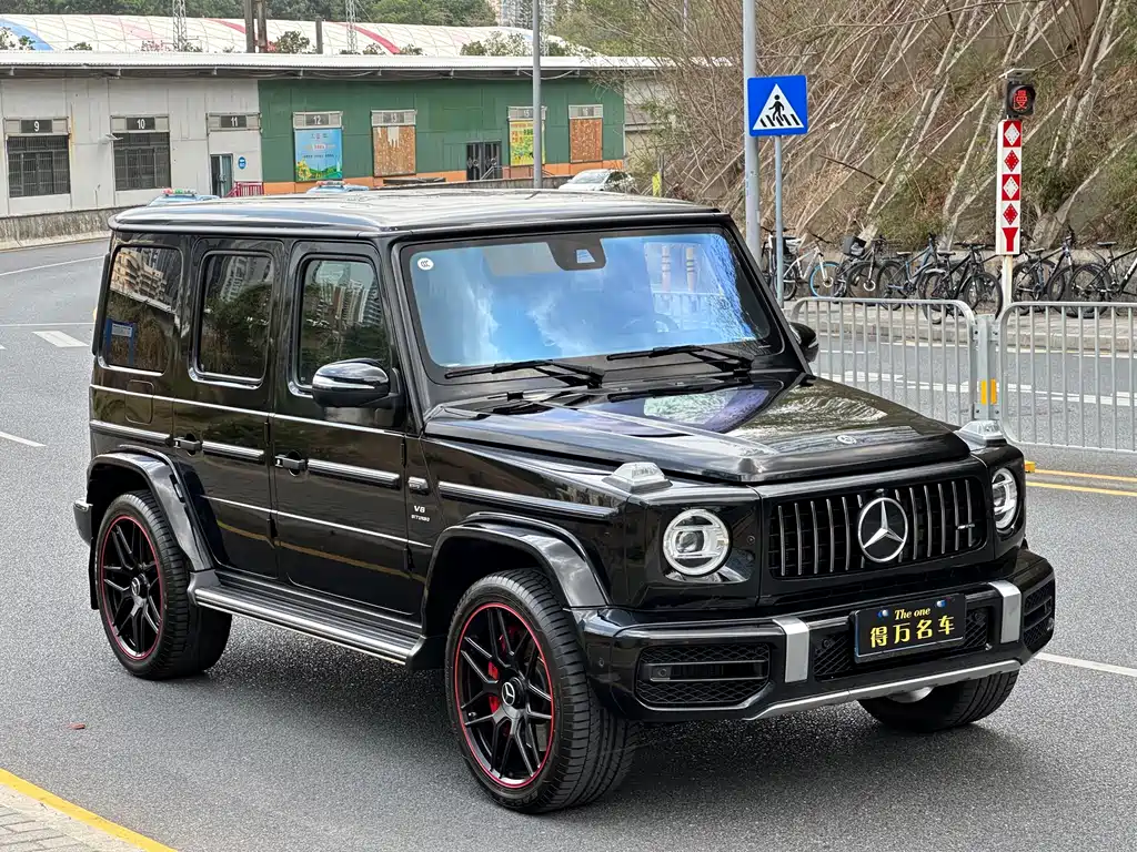 Mercedes-Benz G-Class AMG 2021 — фото 9